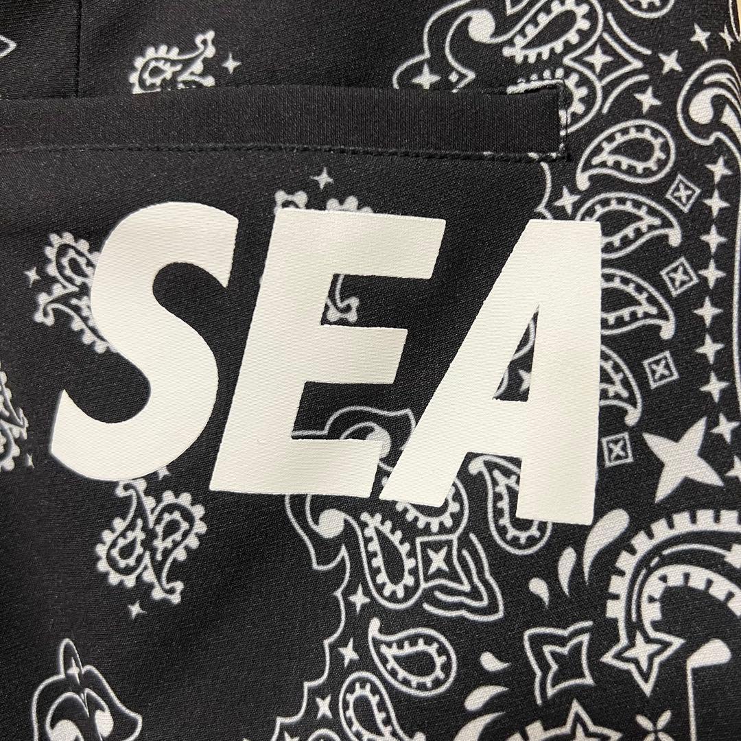 【完売品】 WIND AND SEA × FR2 GOLF ペイズリー パンツ