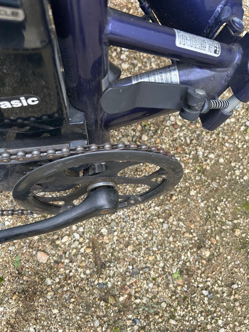 トランスモバイリー　20インチ　電動自転車