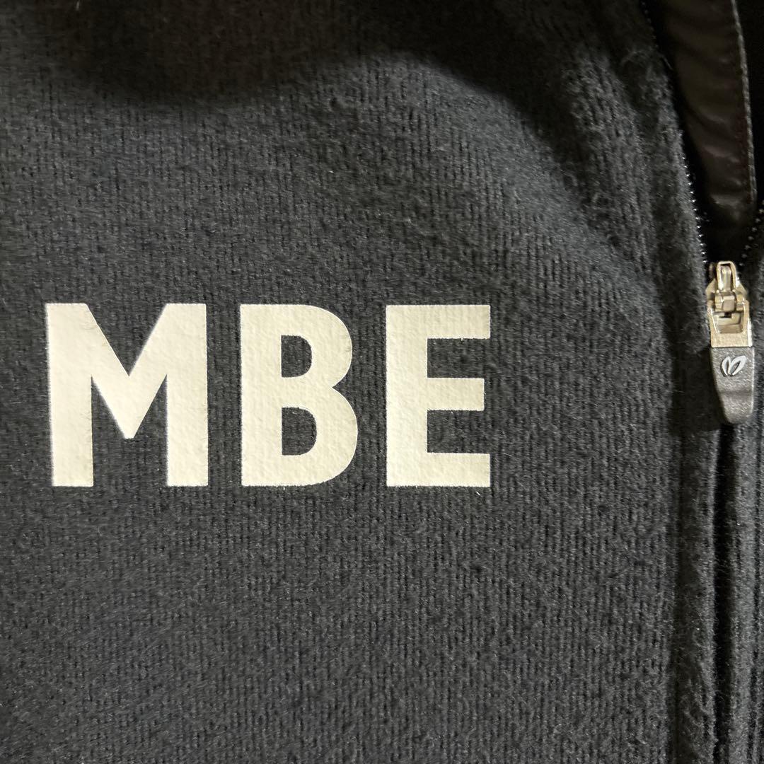 マスターバニーエディション　ダブルジップ　ジャンパー　サイズ【6】ブラック