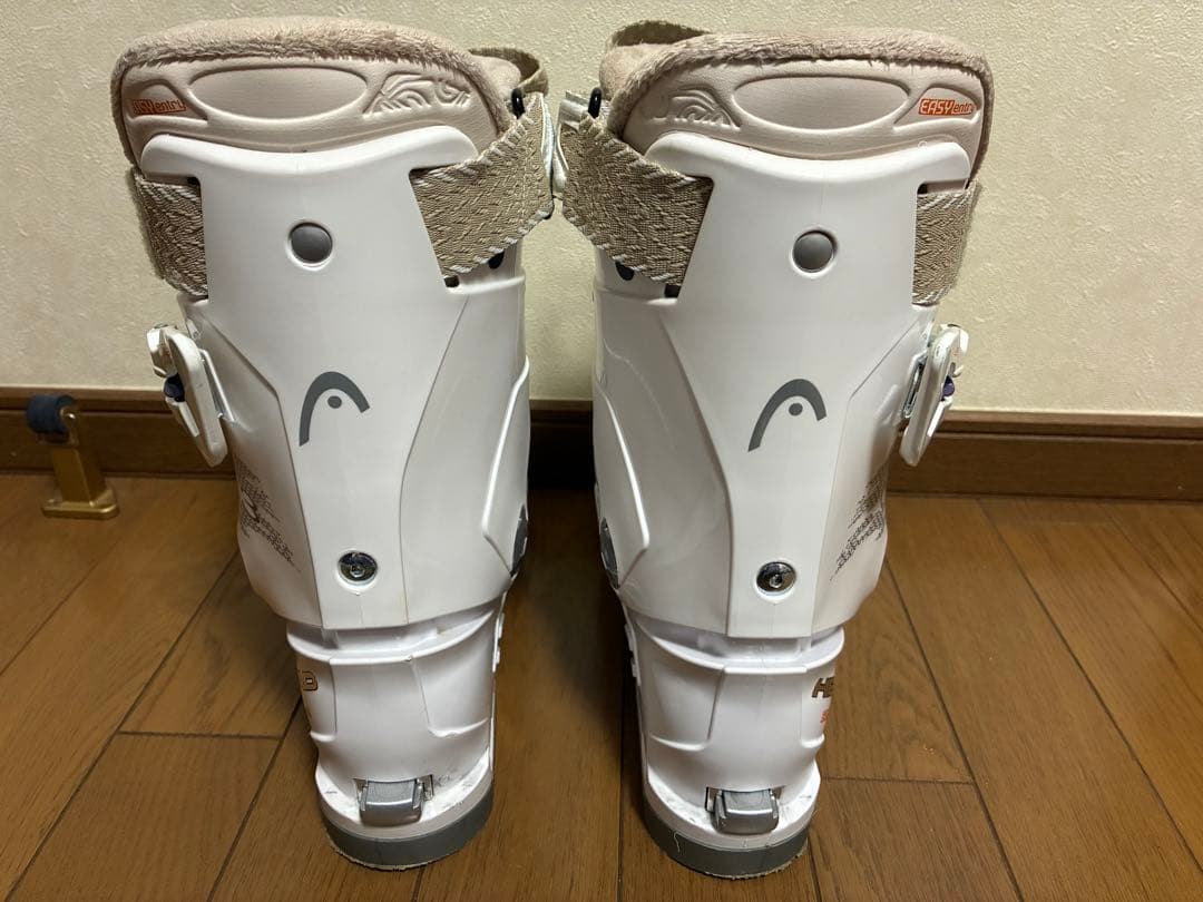 レディーススキーセット HEAD JOY 142 ブーツ 24cm-24.5cm