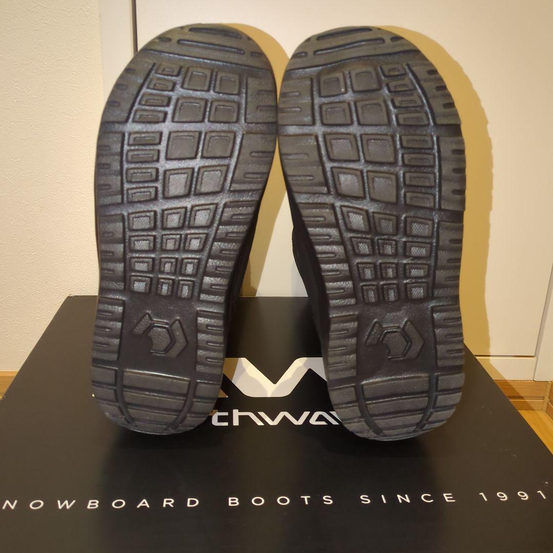 NORTHWAVE FREEDOM SPIN スノーボードブーツ ブラック