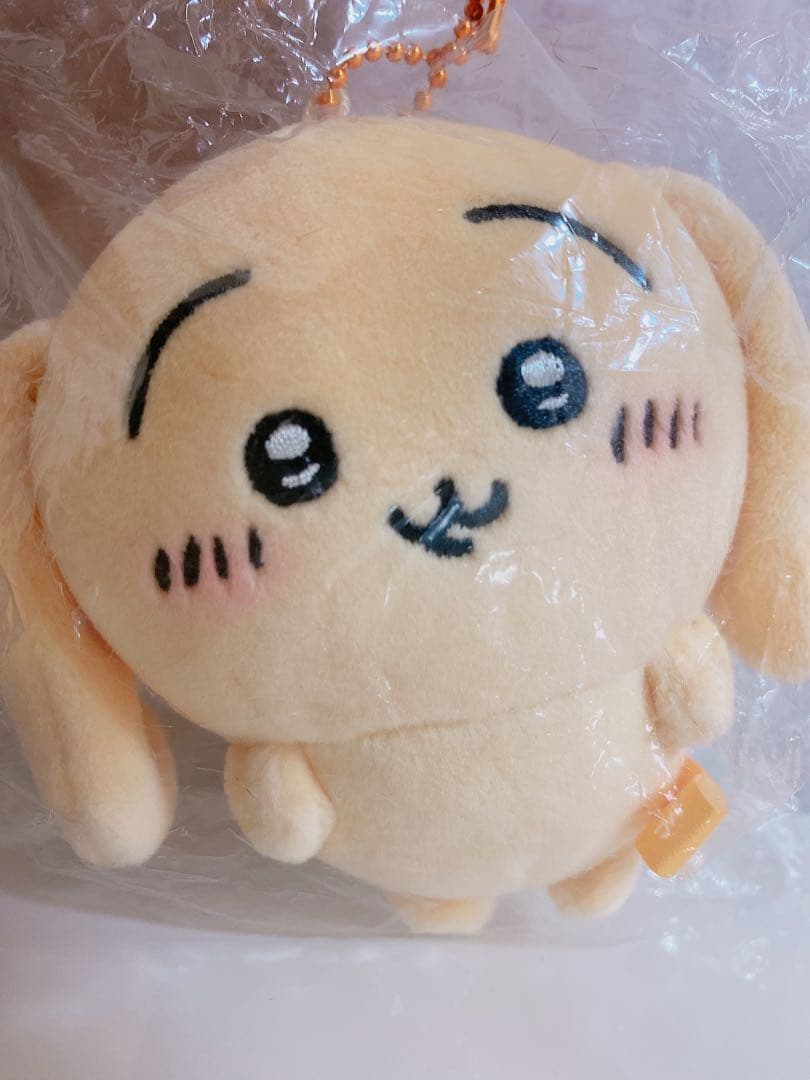 値下げ！！希少品!【初回生産分】ちいかわ 垂れ耳なうさぎマスコット