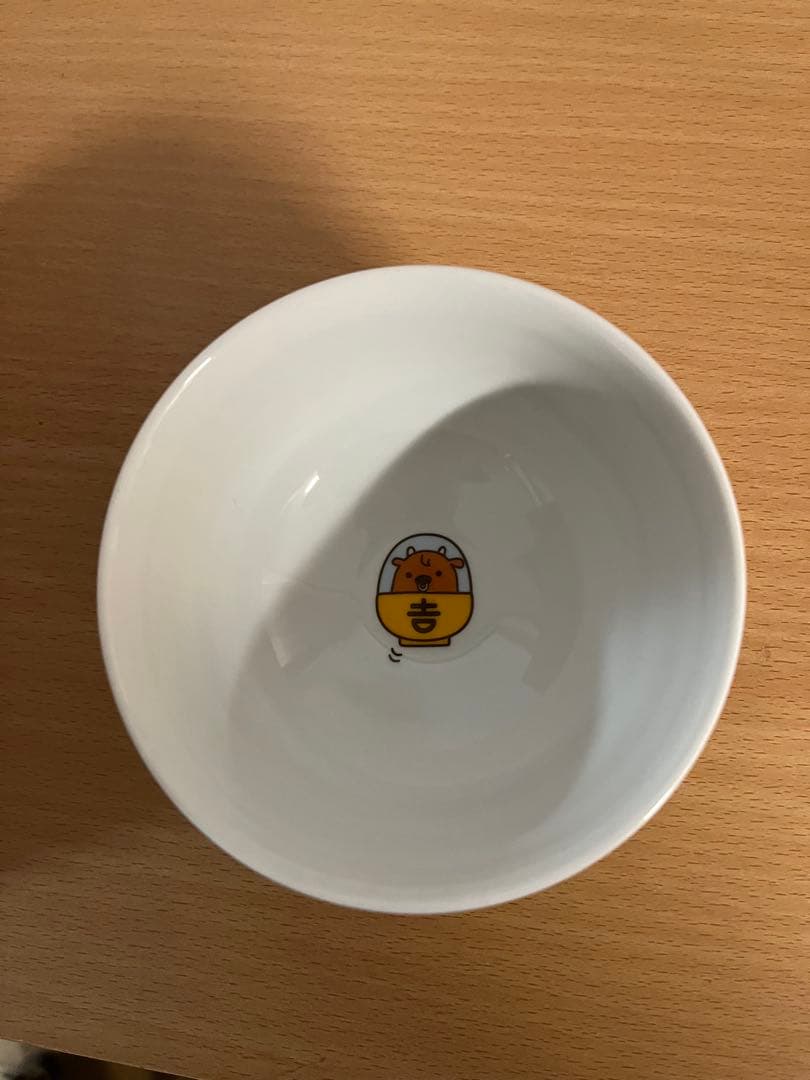 吉野家丼、茶碗3個、蓮華2個セット　箱付き
