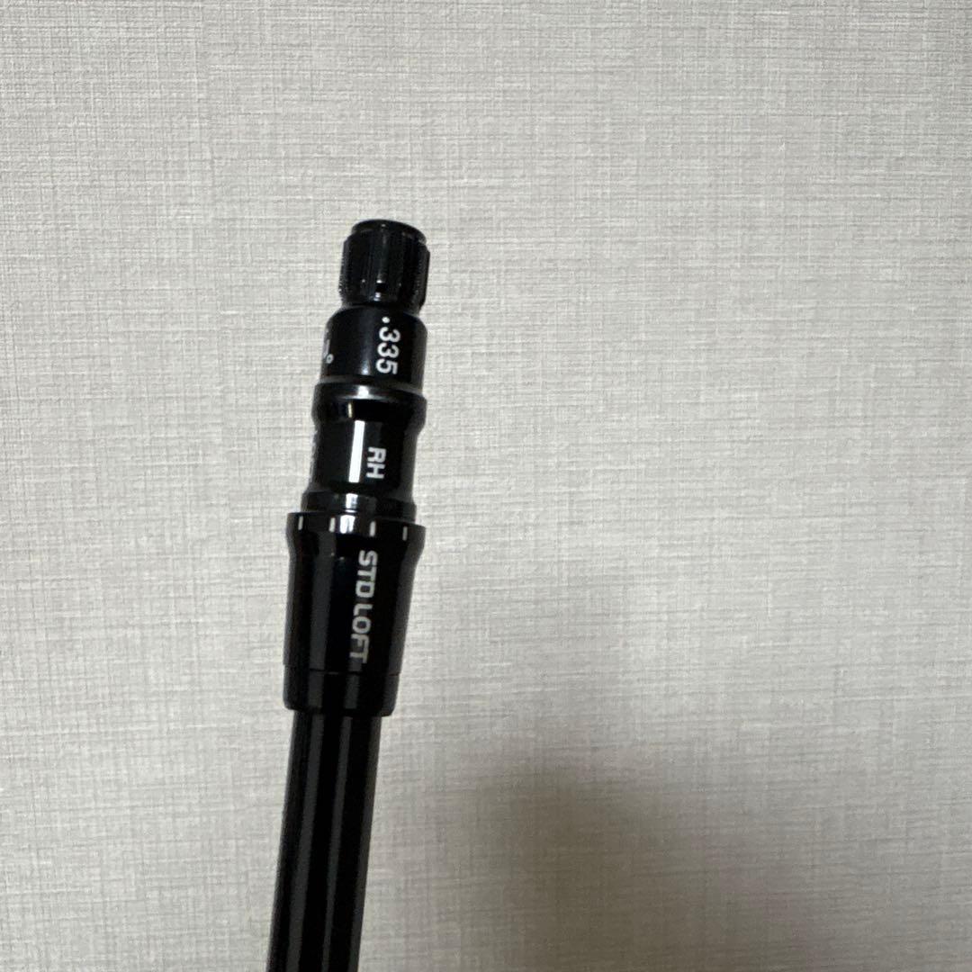 ツアーAD VF 5X テーラーメイドスリーブ　ドライバーシャフト　1W