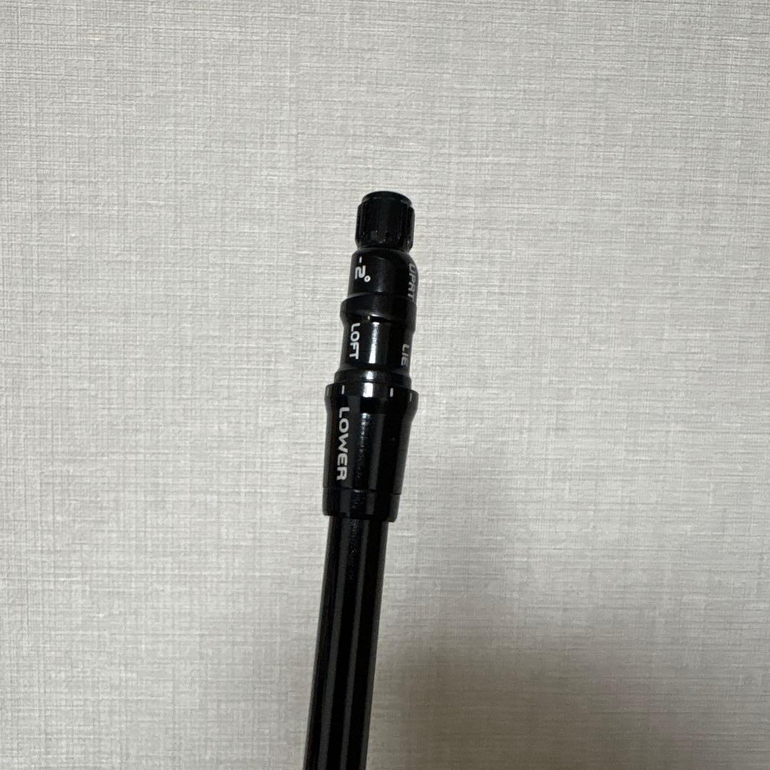 ツアーAD VF 5X テーラーメイドスリーブ　ドライバーシャフト　1W
