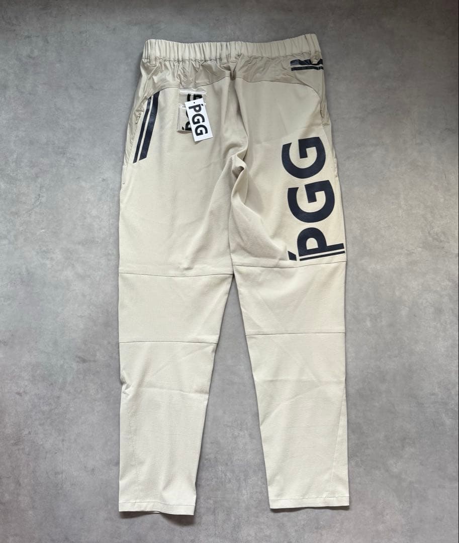 美品 ★PGG ジョガーパンツ パーリーゲイツベージュ PEARLY GATES