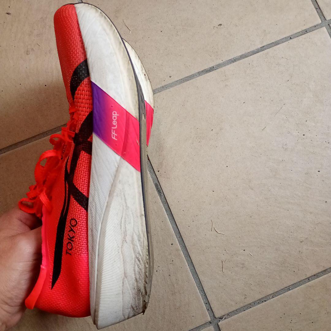 asics SPEED EDGE TOKYO メタスピードエッジ27.0