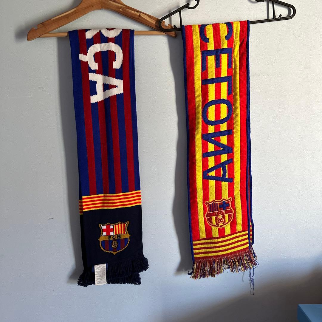 FC Barcelona 応援スカーフ 3点セット