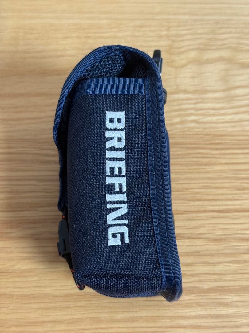 BRIEFING ブリーフィング スコープポーチ ゴルフレーザー距離計用ケース