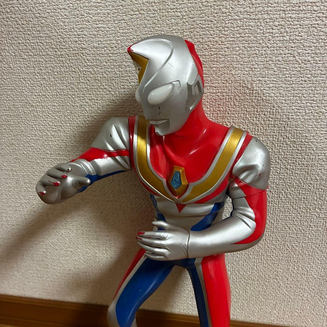 京本政樹コレクション　13 ウルトラマンダイナ　ソフビ