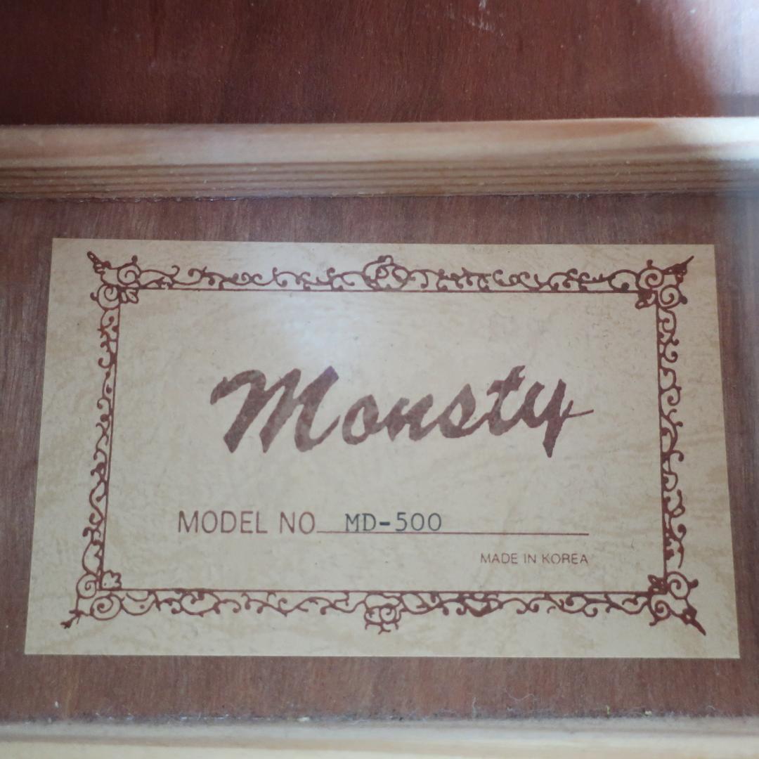 Monsty MD-500 アコースティックギター