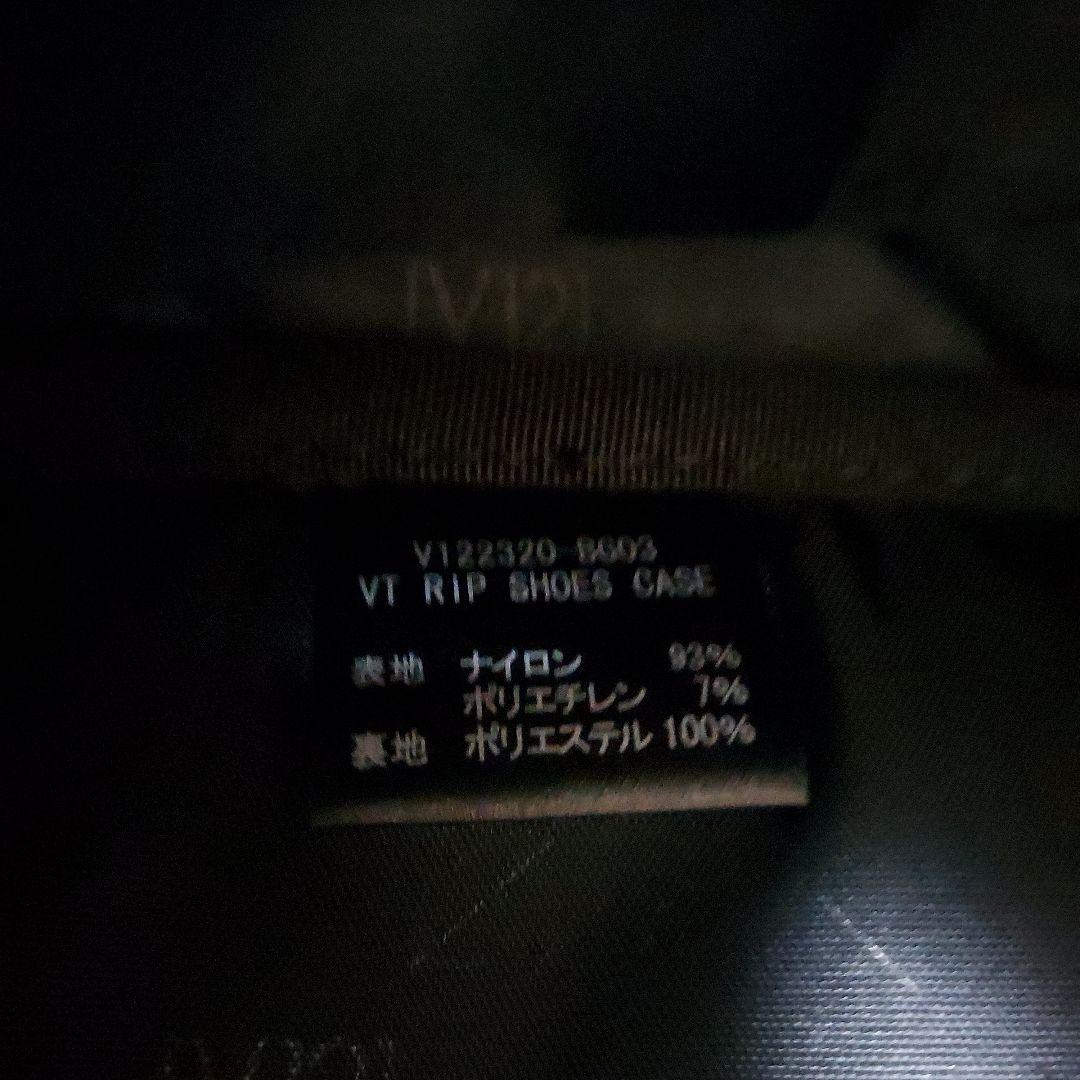 【春夏セール】V12(V twelve)　RIP SHOES CASE