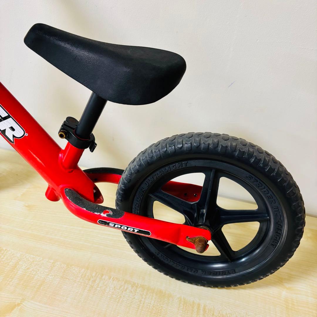 STRIDER バランスバイク レッド12インチ SPORT 日本正規品