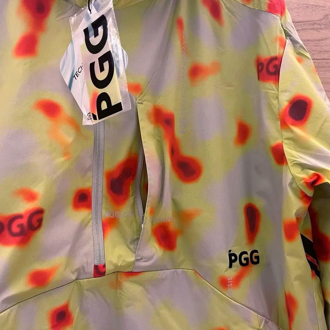 新品★82,500円 PGG パーリーゲイツ 春夏ゴルフセットアップ 黄緑5