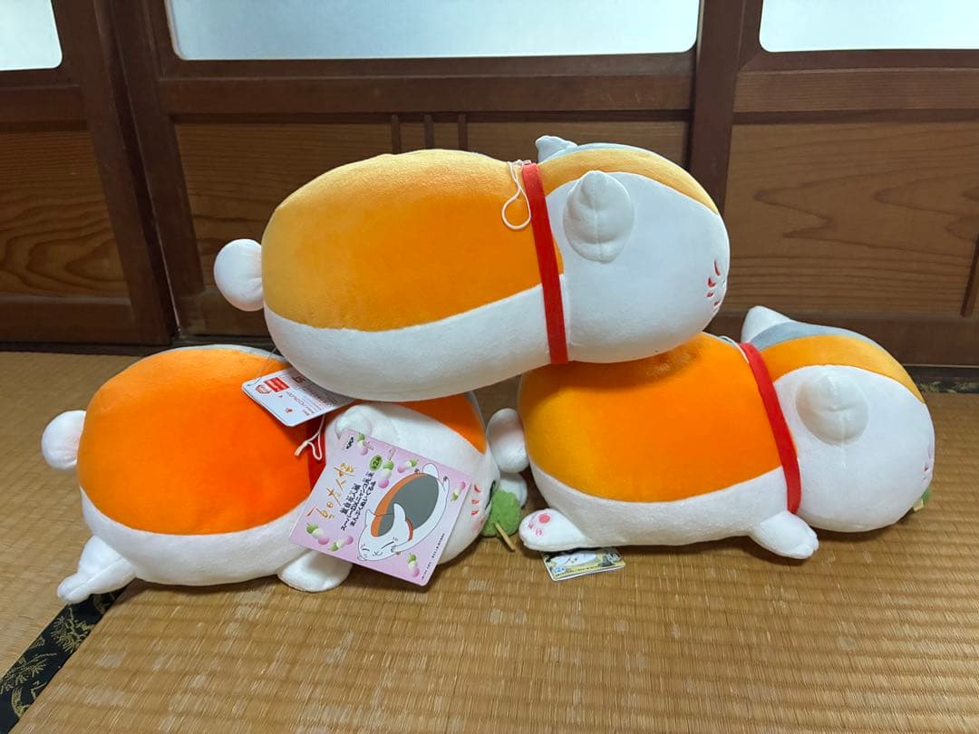 夏目友人帳 ニャンコ先生ぬいぐるみ 7点セット