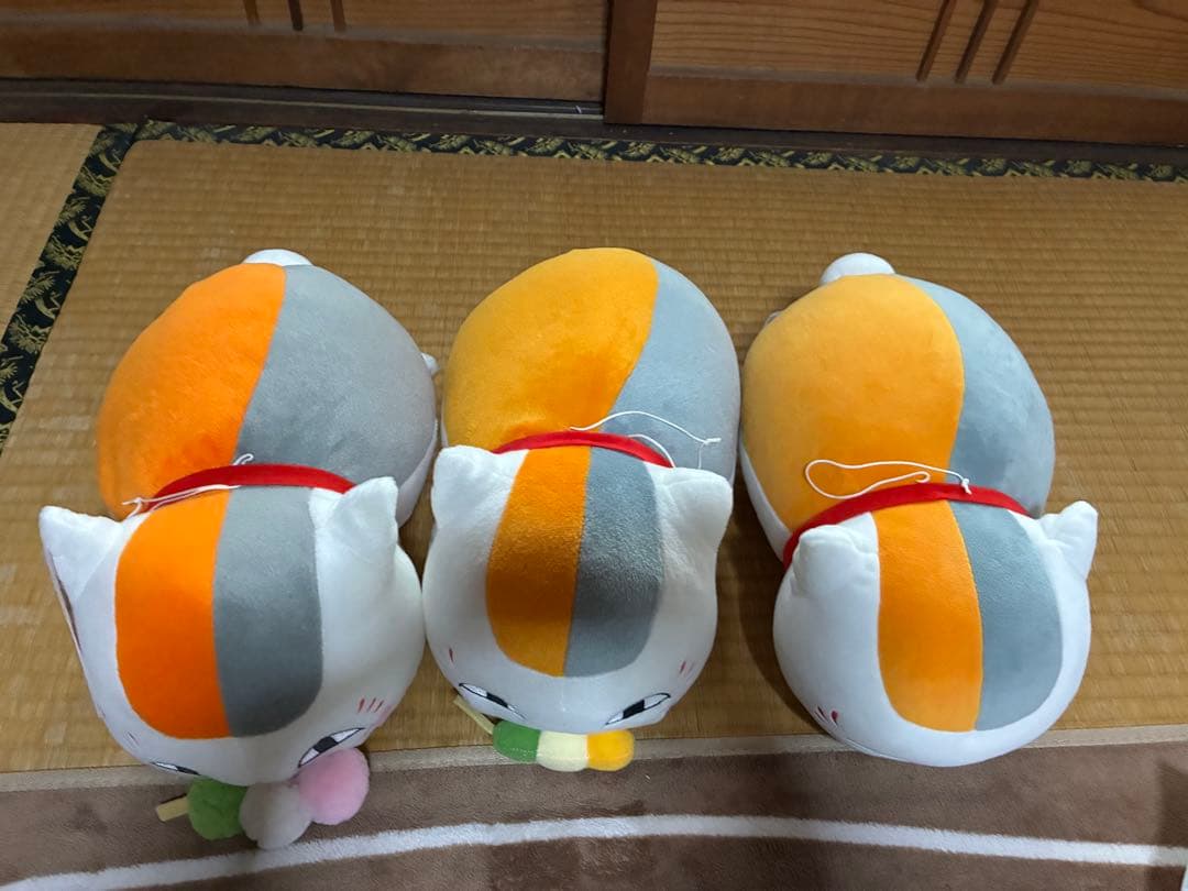夏目友人帳 ニャンコ先生ぬいぐるみ 7点セット