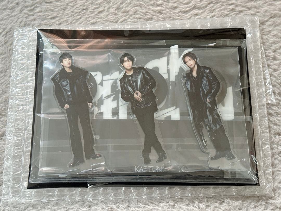 KAT-TUN アクリルスタンド　Break the KAT-TUN