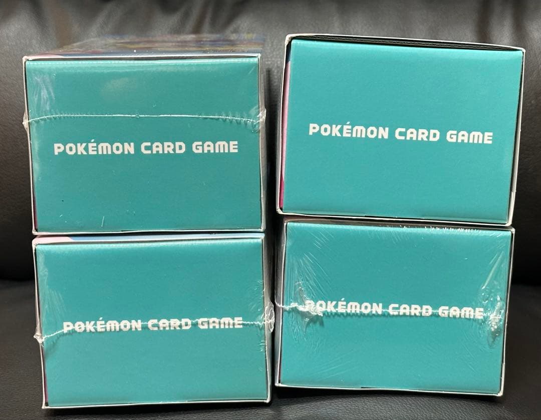 ポケモンカード　デッキビルトボックス　バトルパートナーズ　3個未開封