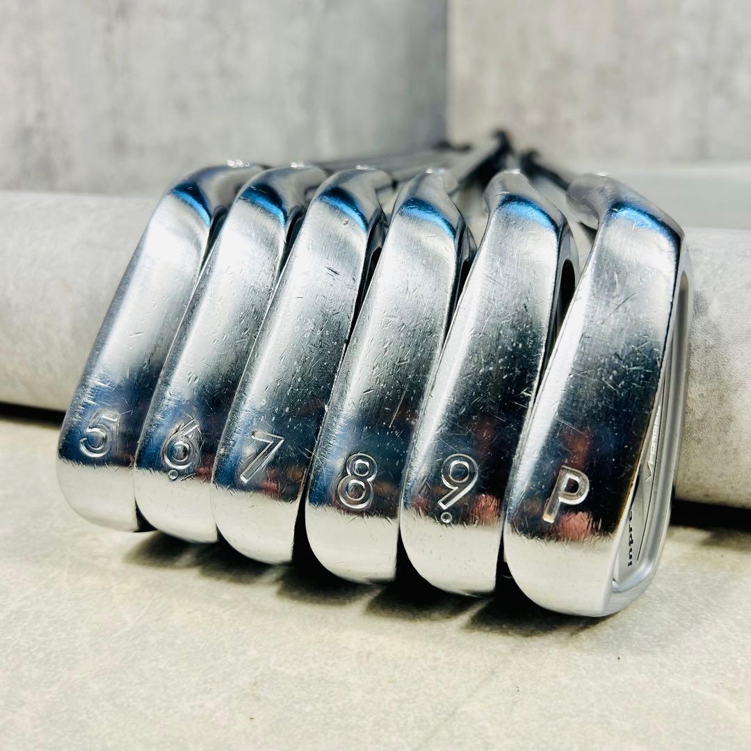 ヤマハ inpres X V FORGED アイアンセット ゴルフ 6本 メンズ