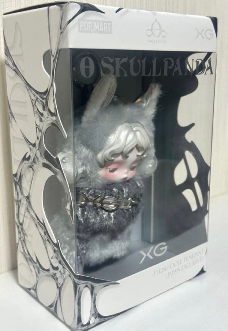 XG SKULLPANDA ドールペンダント
