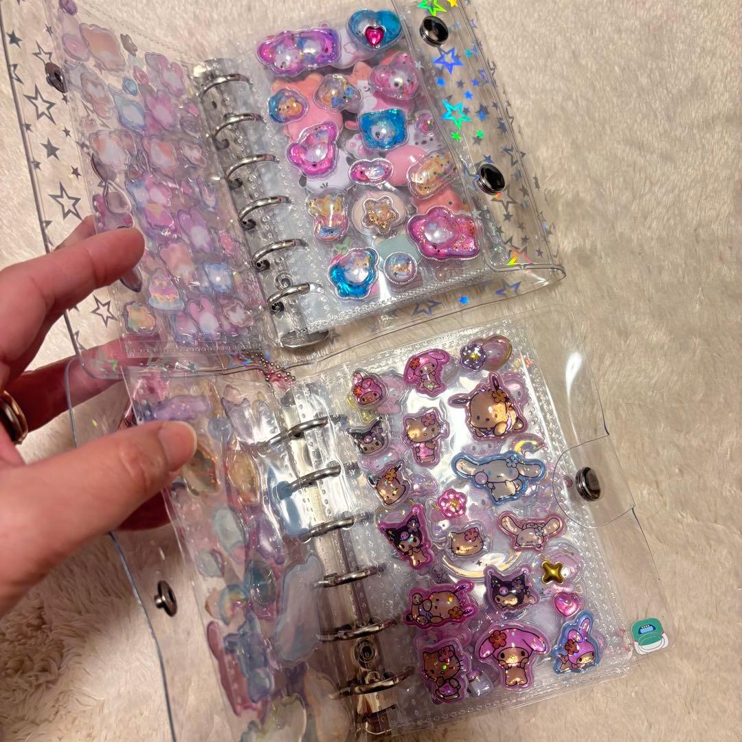 シール帳　うるちゅる　プチドロ　シール交換　まとめ売り　セット