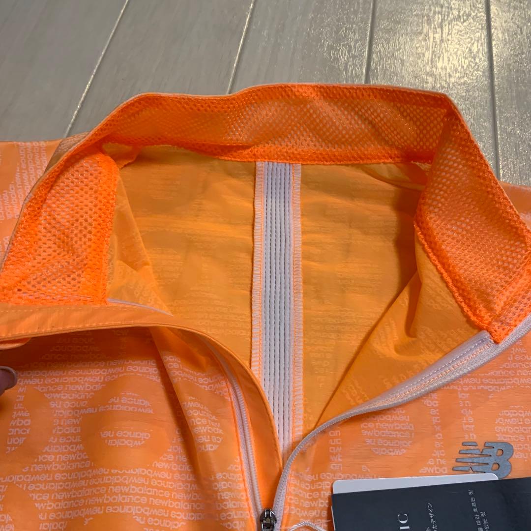 新品■17,600円【ニューバランスゴルフ】メンズ　軽量　ブルゾン　6/LL