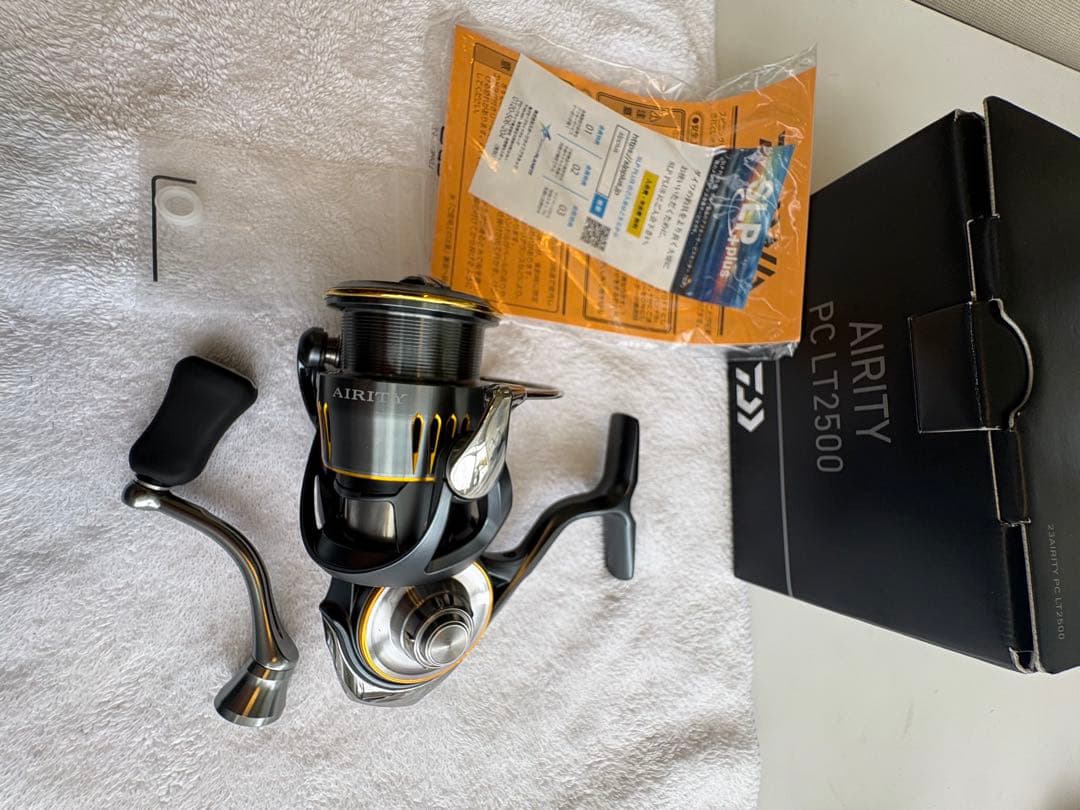 Daiwa AIRITY PC LT2500 スピニングリール
