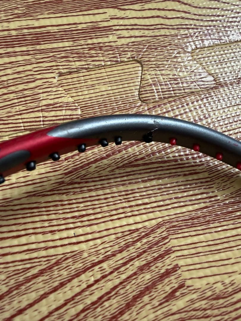 ヨネックス　バドミントンラケット　ジャンク