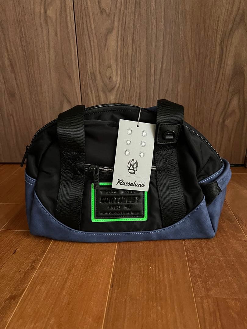 ☆ラッセルノ　ラウンドバッグ☆新品！！