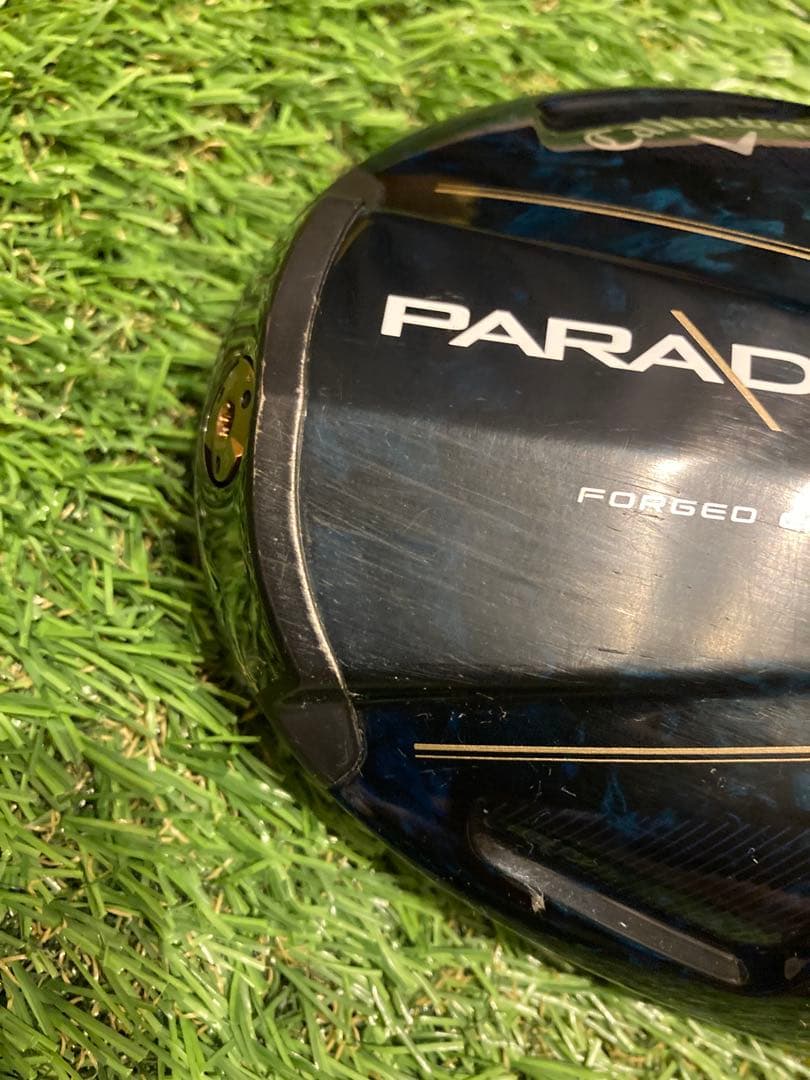 PARADYM X ドライバー 9.0° 純正ヘッドカバー付き　ヘッドのみ