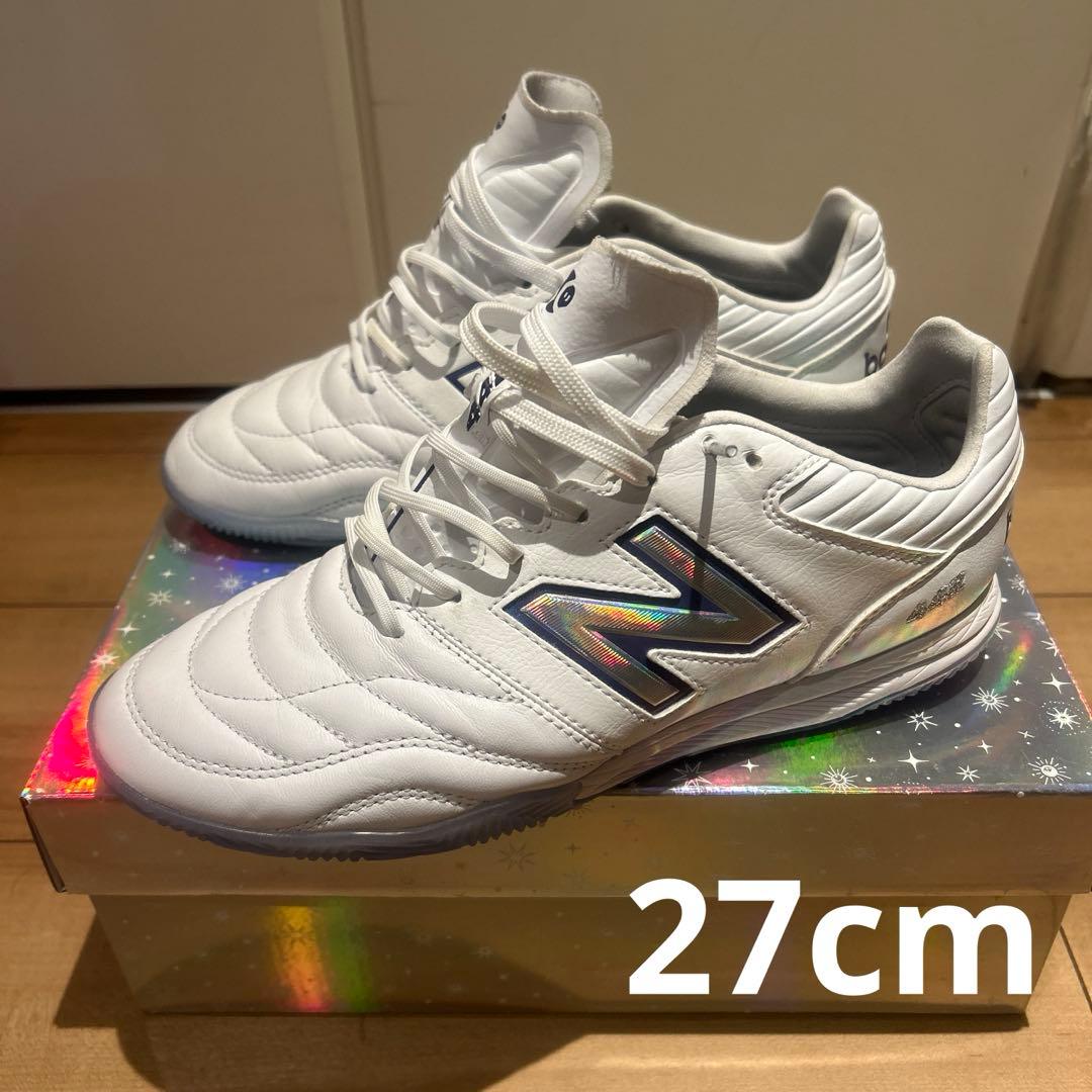 海外限定 442 PRO IN V2 27cm ニューバランス フットサル