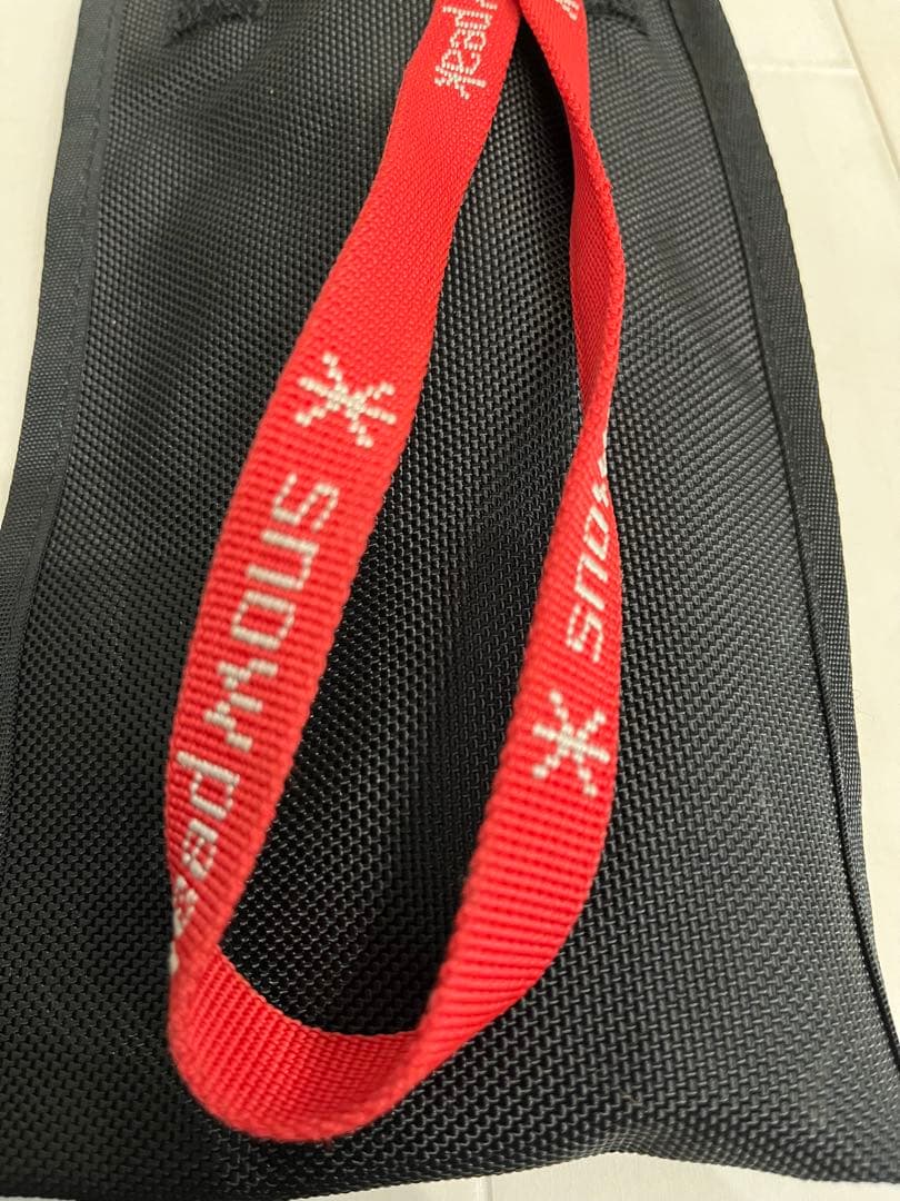 スノーピーク　ペグ　ハンマーセット　収納ケース付き　ペグは中古　１回使用