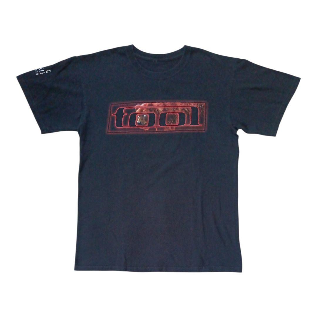 2010年製 トゥール tool Tシャツ カリフォルニア ベア ブラック
