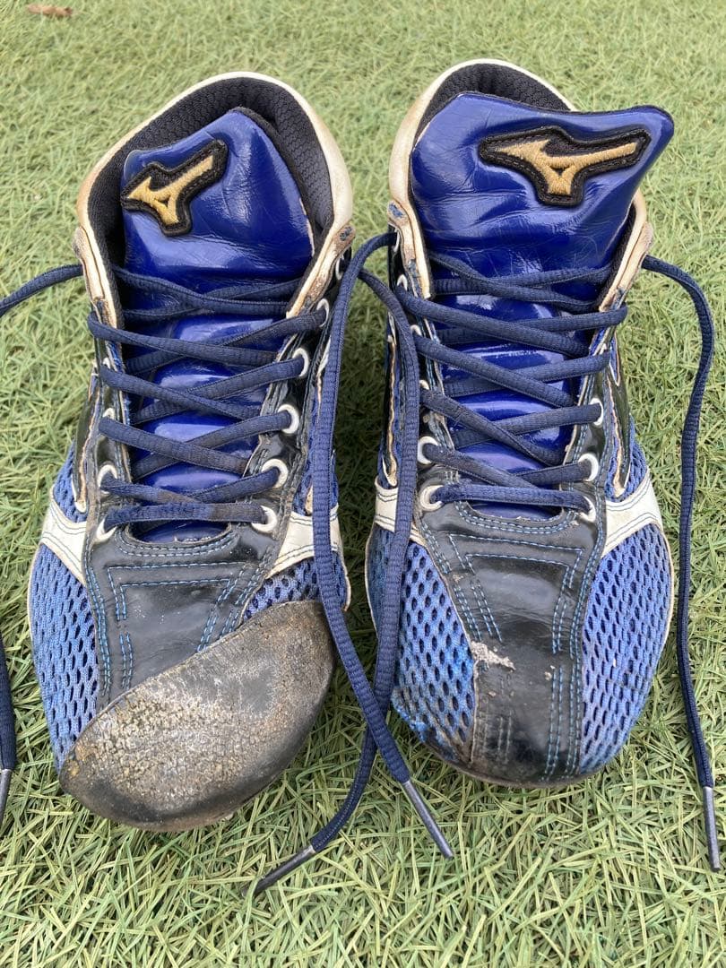 タイムセール終了Mizuno Proミズノプロスパイクオーダー パステルネイビー