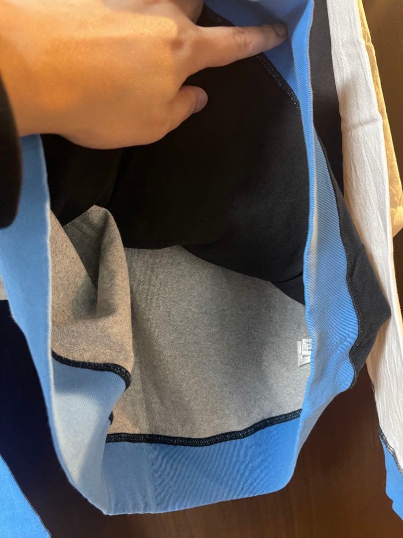 川崎フロンターレ BEAMS SPORTS TODOROKI 青黒ロングTシャツ