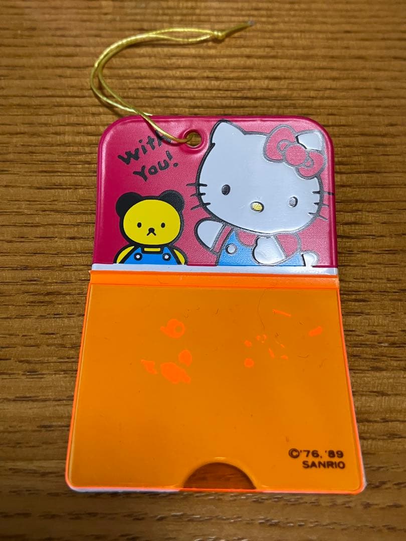 サンリオ　ハローキティ　プレミアム　おまけ　マスコット　レトロ　昭和