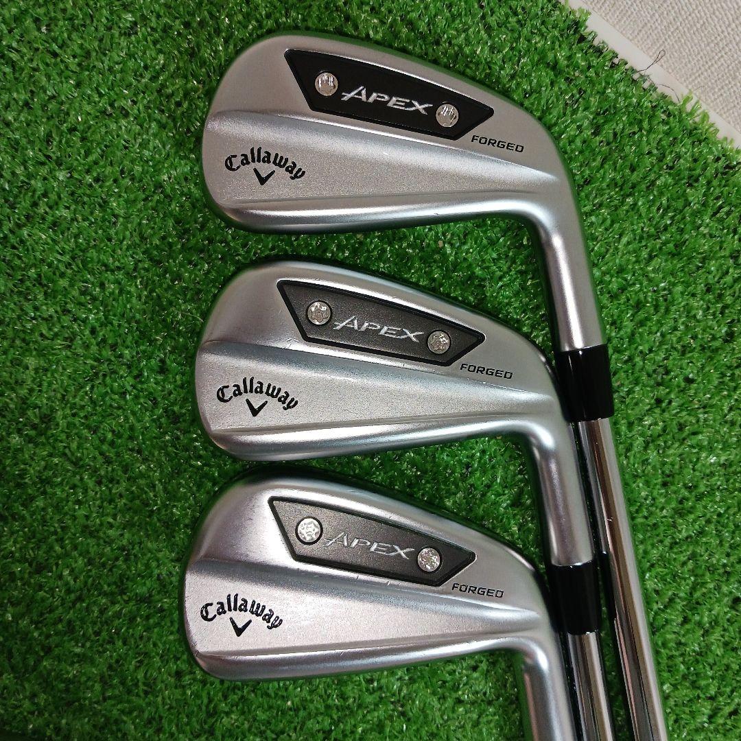 Callaway Apex Forged AI200 アイアン 6本【142】