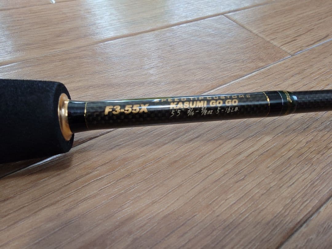 Megabass F3-55X 1ピースバスロッド 5.5フィート