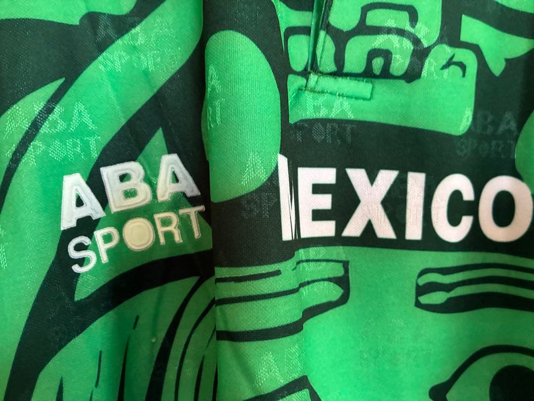 【正規品・新品】ABA SPORT 98 メキシコ代表　サイズXL