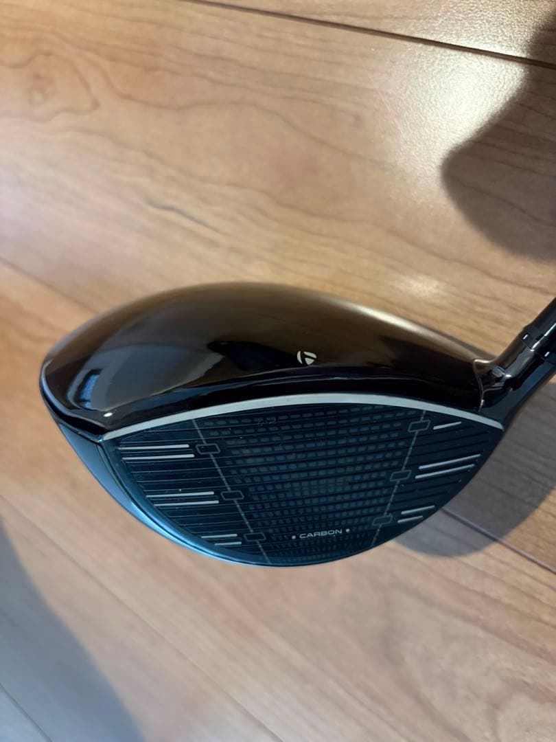 日本正規品 qi35 LS 10.5° デザイナー ブラック TM 60S