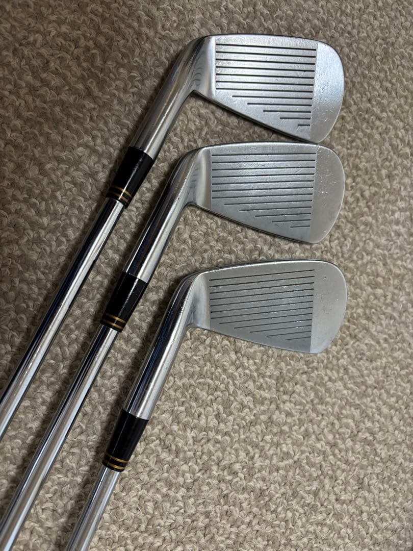 【希少】Titleist 591 FORGED刻印なし 3〜SW 10本