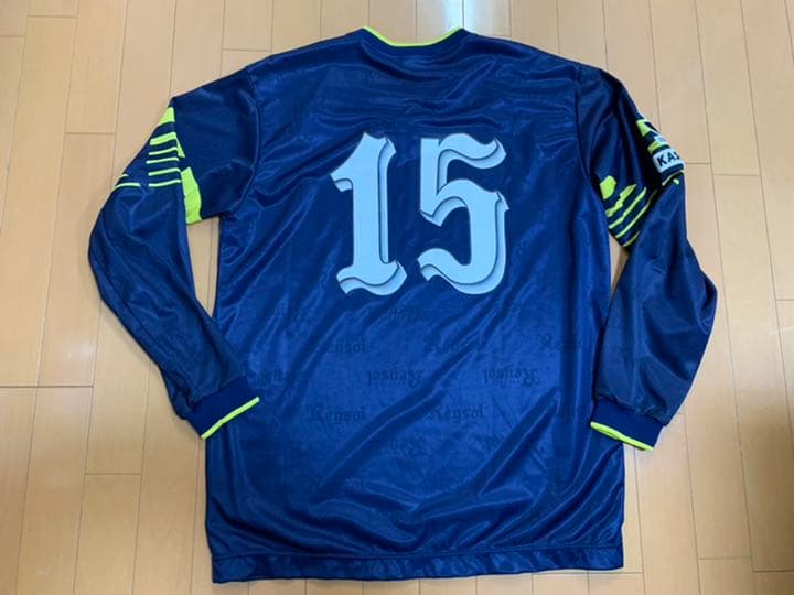 【レア・美品】柏レイソル 選手支給 95-96 アウェイ 明神選手 サイン