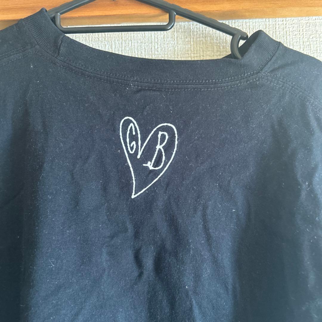 銀杏BOYZ 奈良美智　黒色TシャL