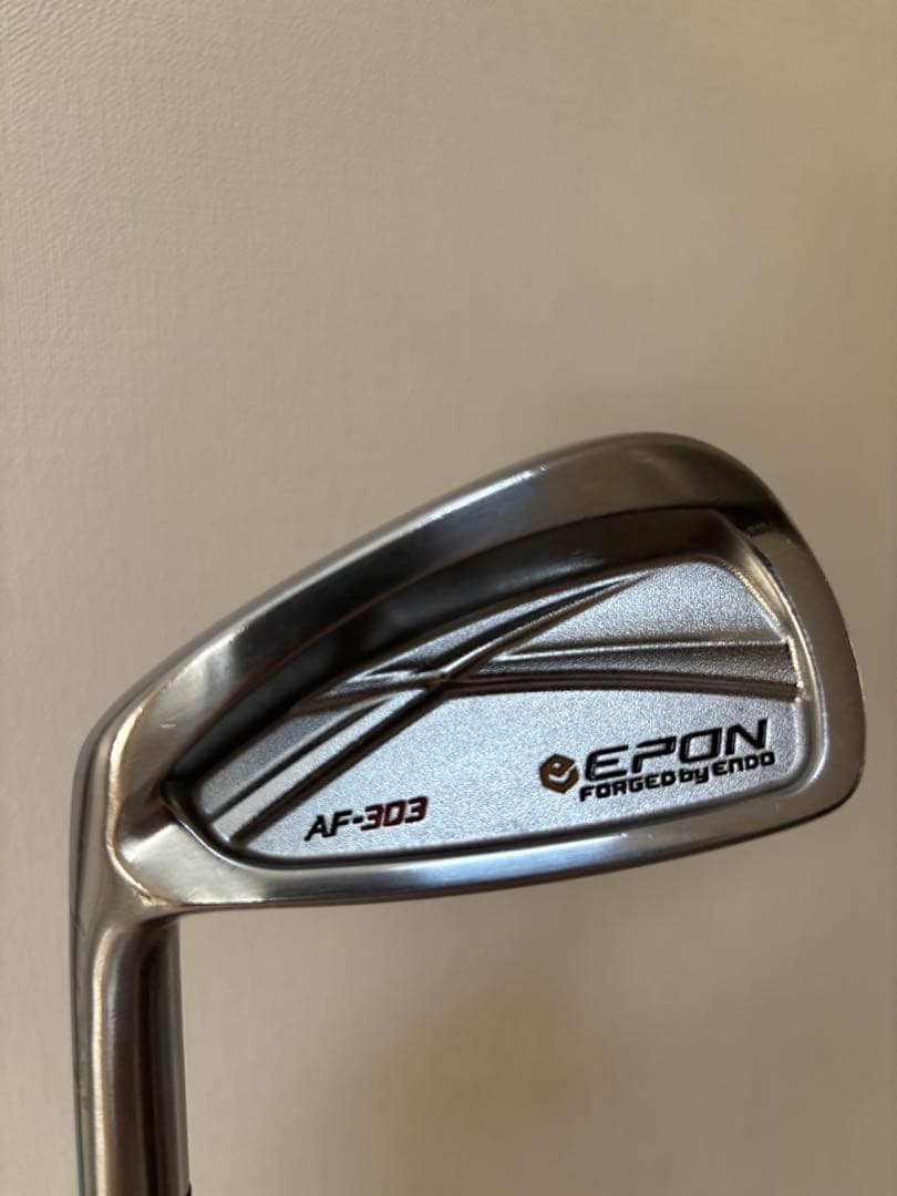 HN)レフティ EPON AF-303 アイアンセット 5〜9.P.A