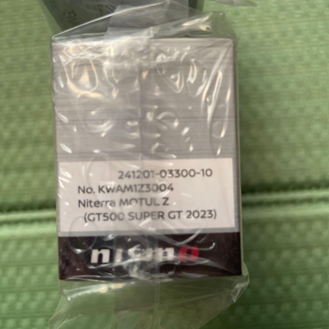 ミニカー NISMO Niterra MOTUL Z &MOTUL AUTECH Z