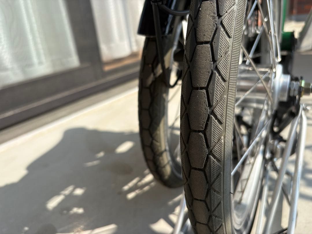 英国製 ブロンプトン M3R ハブダイナモ