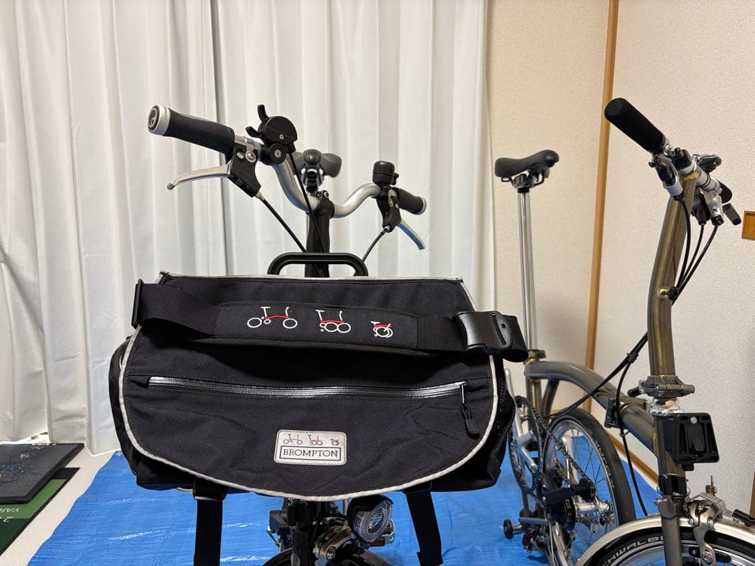 英国製 ブロンプトン M3R ハブダイナモ
