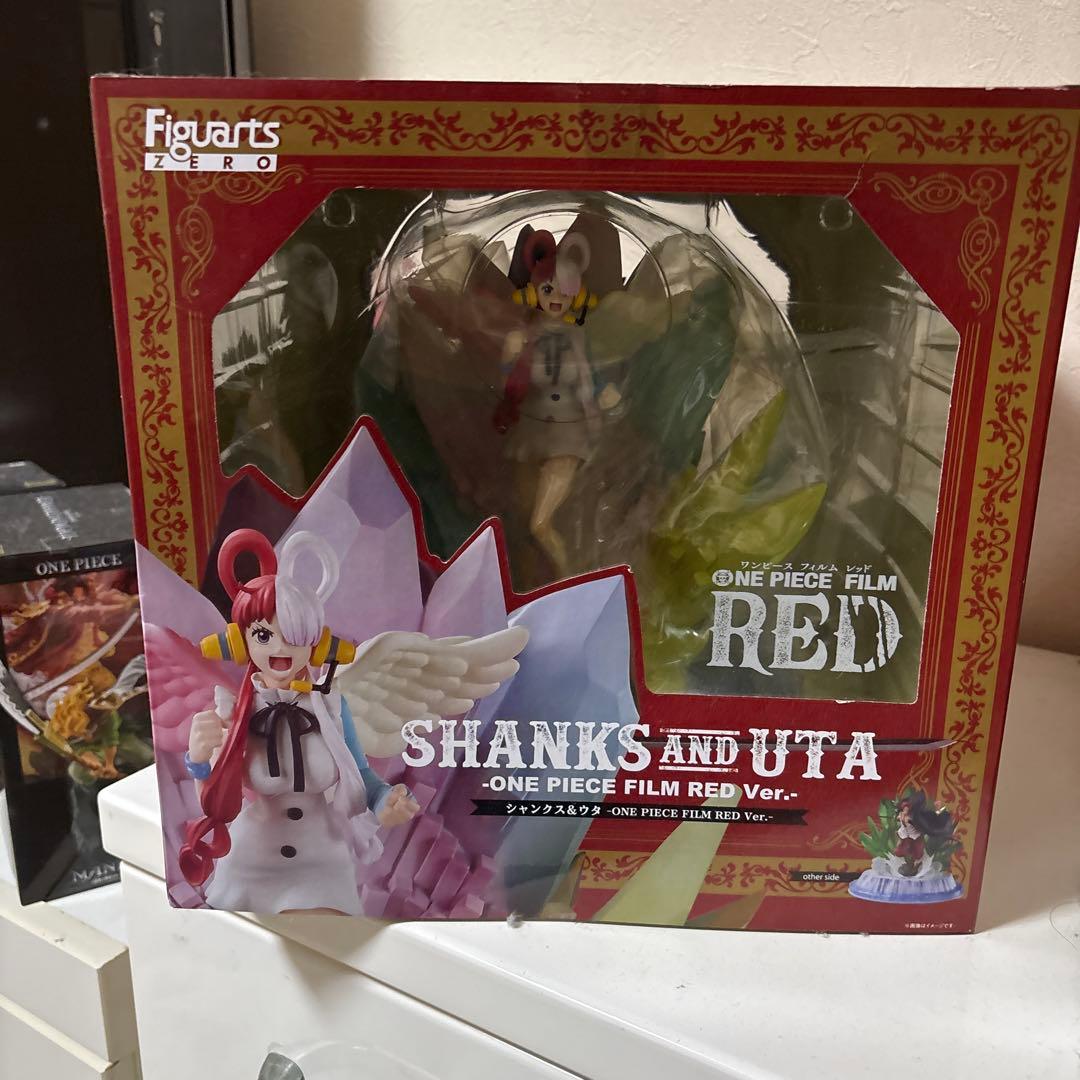 コミック・アニメ SHANKS AND UTA - ONE PIECE FILM RED Ver.