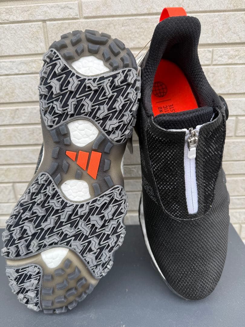 adidas GX3937 ゴルフシューズ ブラック