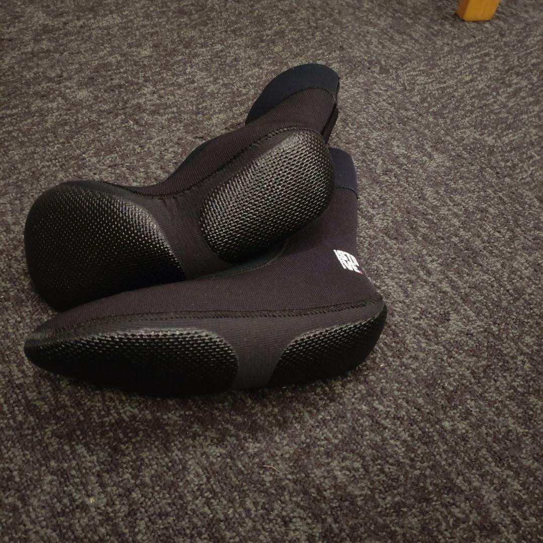 (新品&未使用)SURF8 4mmストーブライトソックスラウンド L(27cm)